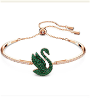 Bracciale Swarovski Donna CEX ICONIC SWAN in Lega metallica Cristallo 5650065 - 5650065